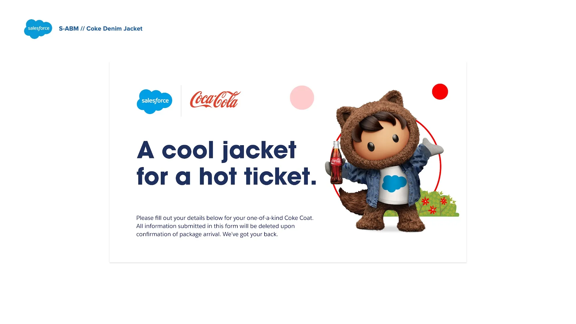 redemption page banner