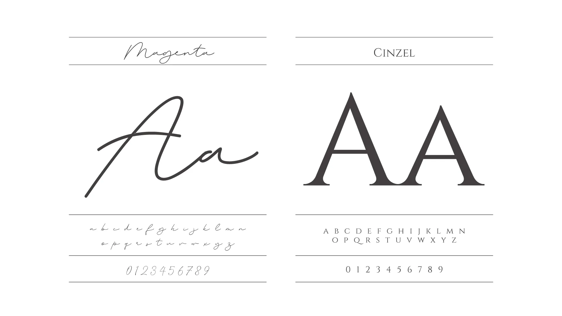 typography