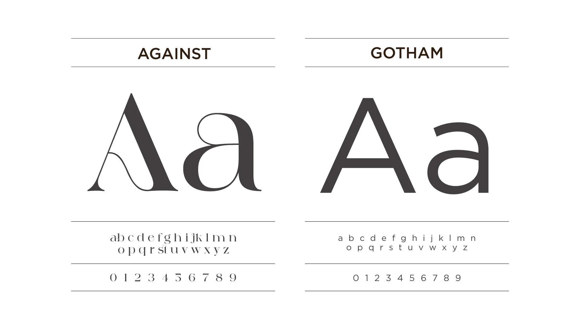 typography
