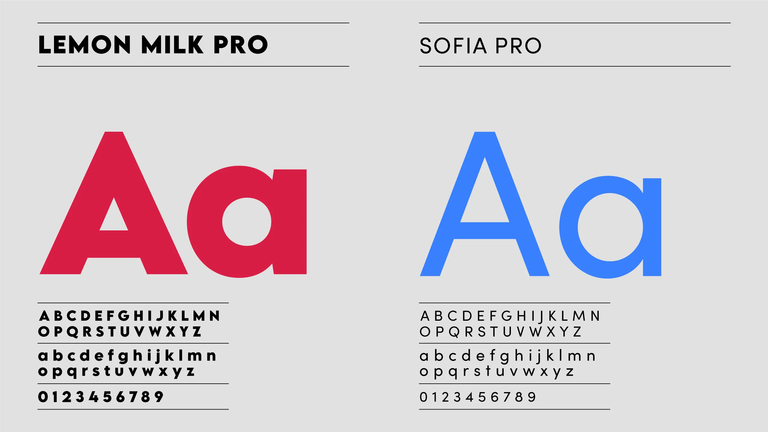 typography
